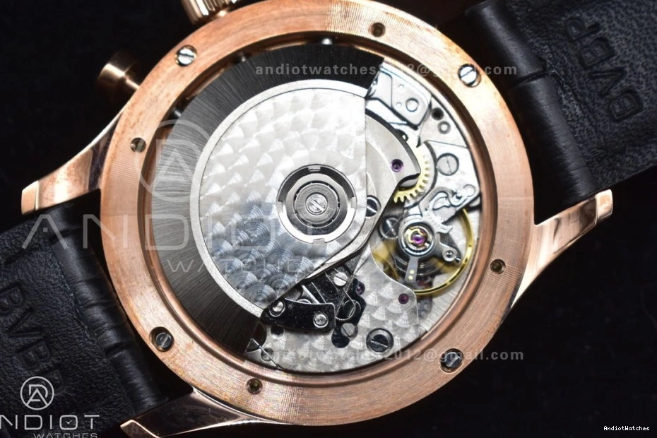 Black as Chrono Edition A7750 Portuguese Genuine) 1:1 ZF 444 Best Practical Thickness on Leather IW371482 (Same Strap 1031